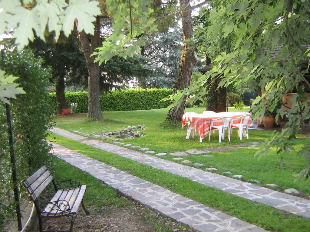 B&B Al Roncaccio Calco  Exteriör bild